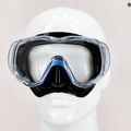 TUSA Tri-Quest Fd Tauchmaske Blau M-3001 3
