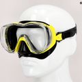 TUSA Tri-Quest Fd Tauchmaske Gelb M-3001 5