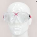 Cressi Marea Tauchmaske rosa DN281040 7
