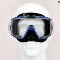 TUSA Visio Tri-Ex marineblaue Tauchmaske UM-31 7