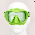 Cressi F1 Tauchmaske grün WDN281067 9