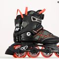 Damen Rollschuhe K2 Alexis 80 Boa grau 30G0317 13