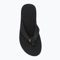 Herren Teva Mush II Flip Flops Ziegel schwarz 5