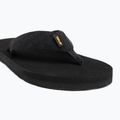 Herren Teva Mush II Flip Flops Ziegel schwarz 7