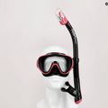 TUSA Serene Maske + Schnorchel Tauchset rosa UC-1625 7