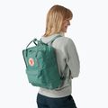 Fjällräven Kanken 16 l Wanderrucksack frostgrün 9