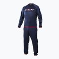Kinder Trainingsanzug CCM Locker Suit JR navy 2
