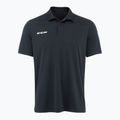 CCM Polo SR Herren-T-Shirt schwarz
