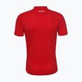 Herren CCM Polo SR Shirt rot 2