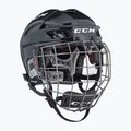 CCM Fitlite Combo Eishockeyhelm rot