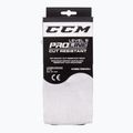 CCM Pro Cut '19 Hockeysocken weiß/schwarz 4