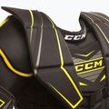 Kinder-Hockey-Torwartweste CCM Premier R1.5 JR schwarz 2