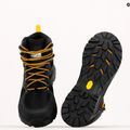 Jack Wolfskin Herren Force Striker Texapore Mid Trekking Stiefel black/burly yellow xt 4038823 10
