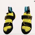 SCARPA Reflex Kid Vision Kinder Kletterschuhe gelb und schwarz 70072-003/1 9