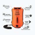 Rettungsboje BuddySwim LLS Dry Bag 20 l orange 2