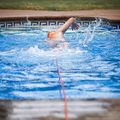 Schwimmtrainingsgürtel BuddySwim Stationary Swim Training 4