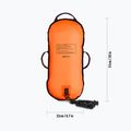 Rettungsboje BuddySwim Ultralight LLS 10 l orange 3