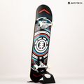 Element Hatched Rot Blau farbig klassisches Skateboard W4CPC4 9