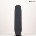 Tricks Muertos Komplette klassische Skateboard weiß und orange 9