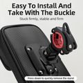Lenker-Fahrradtasche Rockbros 301101770001 WP Bike Phone Bag for 6.7" black 4