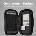 Lenker-Fahrradtasche Rockbros 301101770001 WP Bike Phone Bag for 6.7" black 6