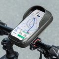 Lenker-Fahrradtasche Rockbros 301101770001 WP Bike Phone Bag for 6.7" black 8