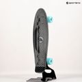 Frisbee-Skateboard Meteor schwarz 23665 10