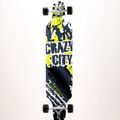 Mechanics Crossy Longboard 40x9 PW schwarz 828 11