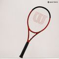 Wilson Clash 100Ul V2.0 Tennisschläger rot WR074410U 8