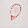 Wilson Tennisschläger für Kinder Roger Federer 26 Half Cvr rot WR054410H+ 8