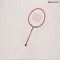 Wilson Attacker Badmintonschläger rot WR041610H 5