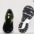 Laufschuhe Herren Brooks Ghost 14 schwarz-grün 113691D47 15