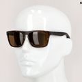 Quiksilver The Ferris Polarisierte braune Sonnenbrille EQYEY03022 9