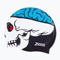 Zoggs Character Silicone Jr Schädel Kinder Badekappe
