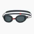 Zoggs Predator Polarized grau/grau/polarisiertes Rauchglas Schwimmbrille