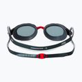 Zoggs Predator Polarized grau/grau/polarisiertes Rauchglas Schwimmbrille 2