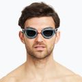 Zoggs Predator Polarized grau/grau/polarisiertes Rauchglas Schwimmbrille 5