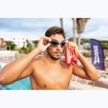 Zoggs Predator Polarized grau/grau/polarisiertes Rauchglas Schwimmbrille 7