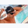 Zoggs Predator Polarized grau/grau/polarisiertes Rauchglas Schwimmbrille 8