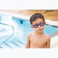 Zoggs Little Sonic Air Kinderschwimmbrille blau/grün/hellblau/tint blue 2