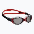Zoggs Predator Flex Titanium Silber Schwimmbrille 461054