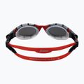 Zoggs Predator Flex Titanium Silber Schwimmbrille 461054 5
