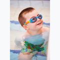 Zoggs Little Sonic Air Kinderschwimmbrille blau/orange/grün/tint blue 2