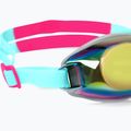 Zoggs Endura Mirror Schwimmbrille aqua/pink/mirrored multi 3