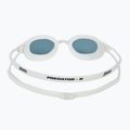 Schwimmbrille Zoggs Predator white/ white/ tint smoke 4