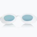 Schwimmbrille Zoggs Predator white/ white/ tint smoke 2