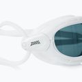 Schwimmbrille Zoggs Predator white/ white/ tint smoke 3