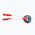 Schwimmbrille Zoggs Predator white/ red/ tint blue 3