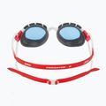 Schwimmbrille Zoggs Predator white/ red/ tint blue 4