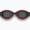 Schwimmbrille Zoggs Predator Flex Polarized red/ black/ smoke polarized 2
